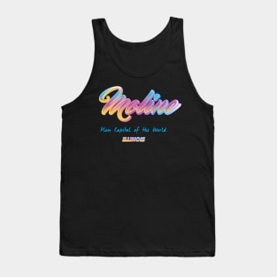 Moline Illinois Tank Top